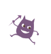 虫歯菌のイラスト