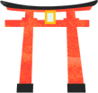 鳥居イラスト