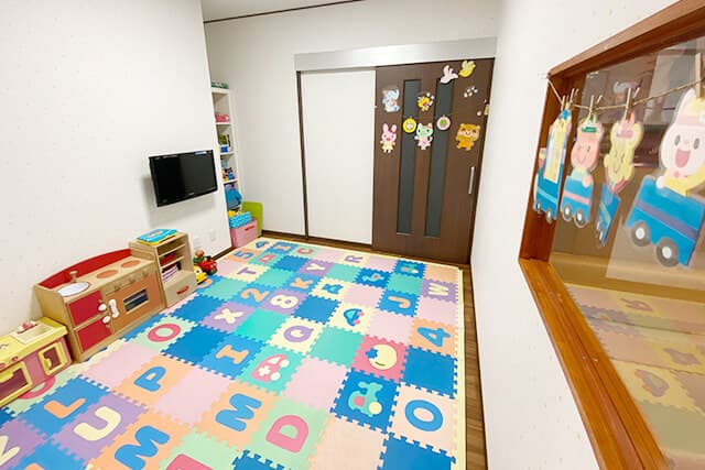 キッズルームの写真