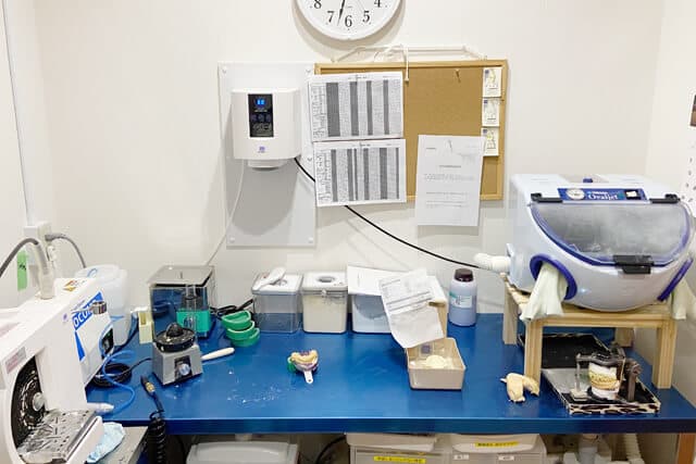 院内技工所の写真