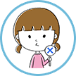 バツ印のイラスト