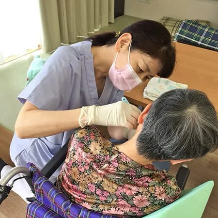 訪問診療の風景